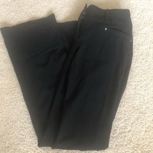 Black juniors dress pants, size 7